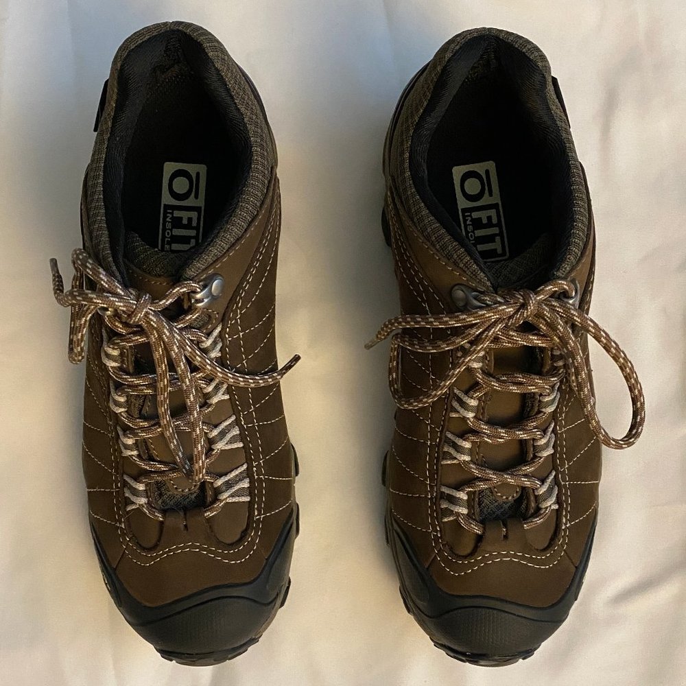 Oboz Bridger Hiking Boots Womens size 9 (Regular) - Walnut